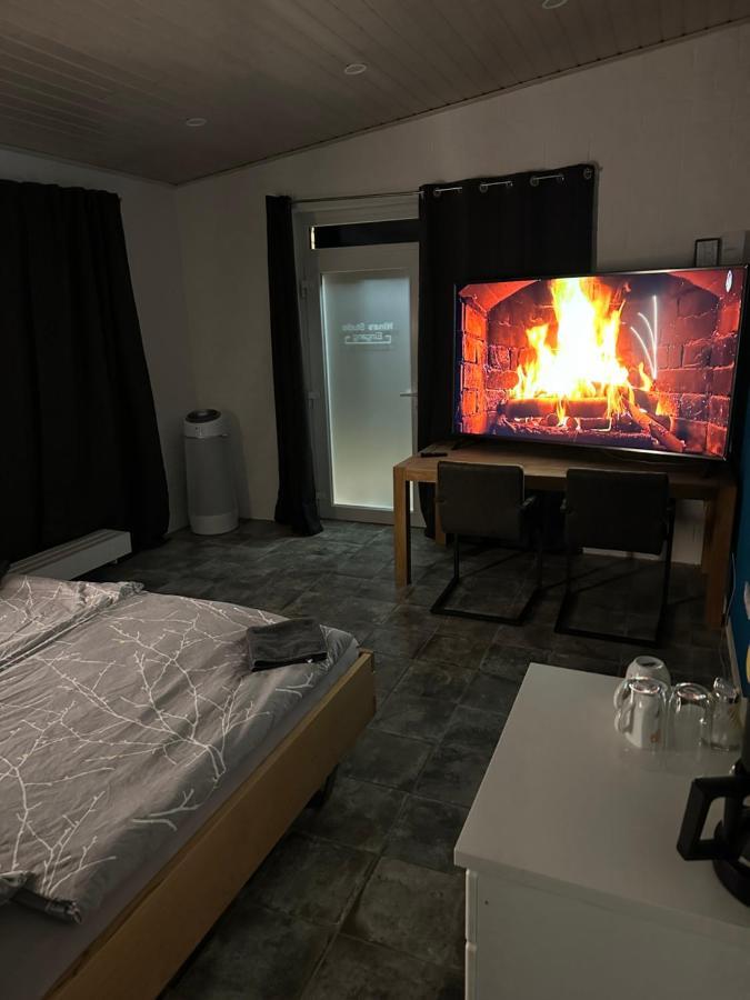 Ubernachtungsmoglichkeit Und Monteurzimmer Lejlighed Hamdorf Eksteriør billede